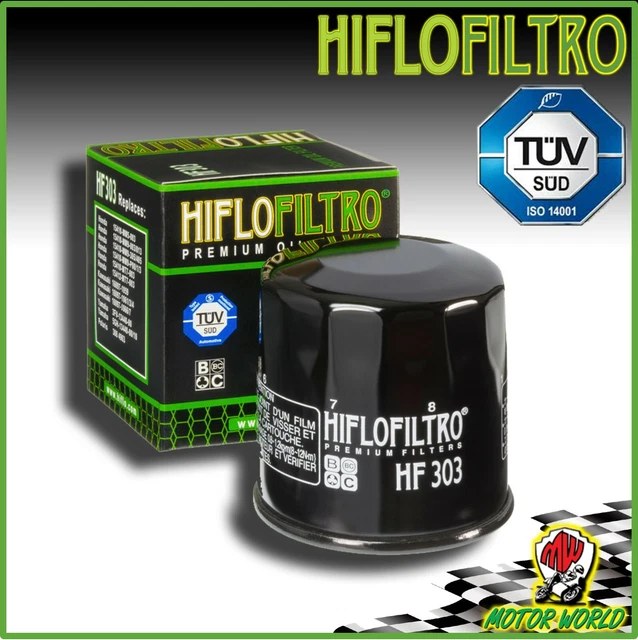 Hiflo Ölfilter HF204 Passend Für Honda SH300 I 2007-2015 - TÜV Zertifiziert