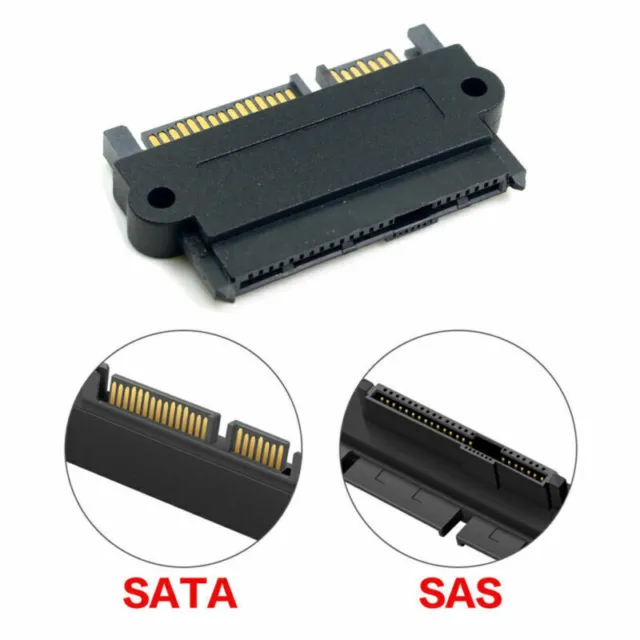 CABLECY SFF-8482 SAS 22 pines a 7 pines + 15 pines SATA unidad de disco duro adaptador raid