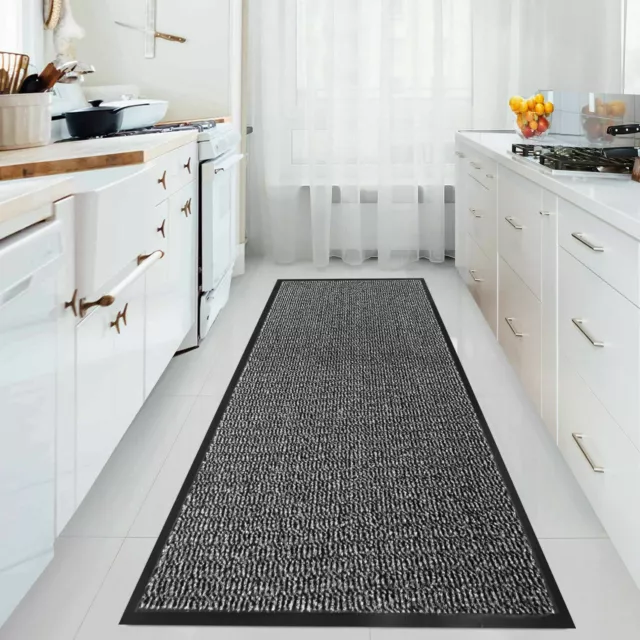 Large Heavy Duty Door Mat Non Slip Hallway Runner Rugs Floor Mats Kitchen Carpet 3