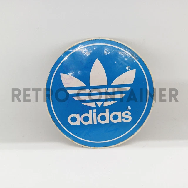Logo adidas años 80 sales