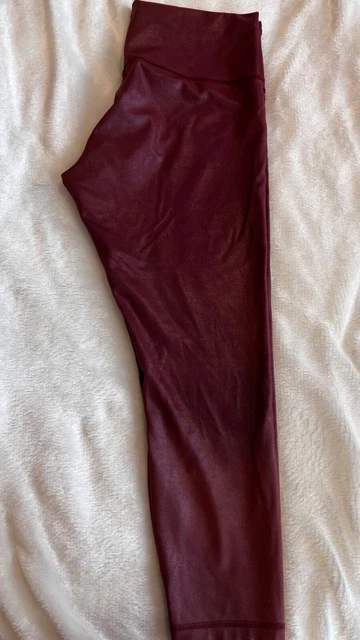lululemon sz14 limited edition foil leggings