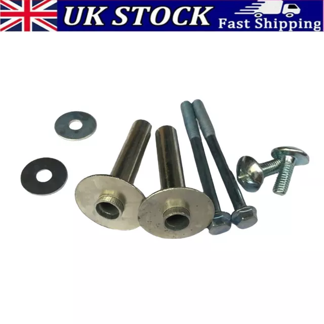 Leg Shield Bolts and Spacers Kit Set For Honda Cub C50 C70 C90 C100