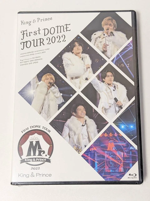 BLU RAY KING Prince First DOME TOUR 2022 Mr. Brand new unopened