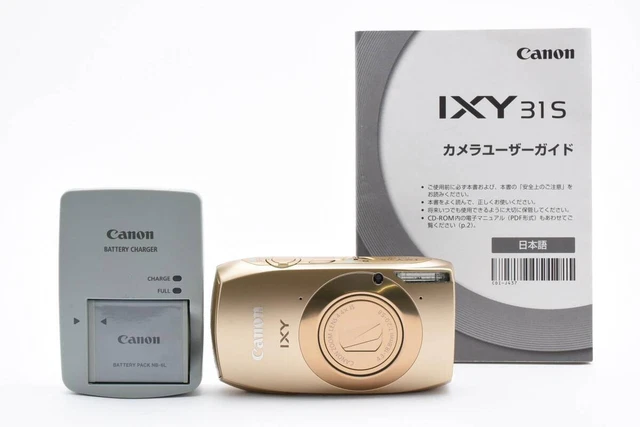 Canon IXY31S ゴールド Amazon | Canon デジタルカメラ IXY 31S ゴールド IXY31S(GL