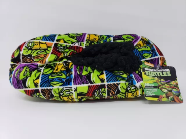 Teenage Mutant Ninja Turtles Slippers 1-Pair M/L 13-4