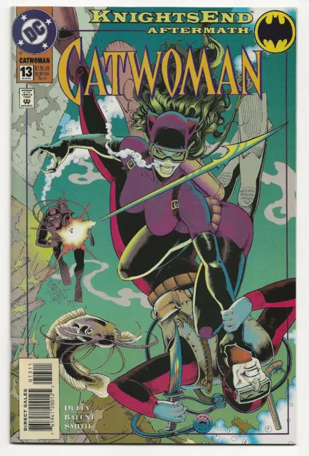 Catwoman (Vol 2, 1993 Series) # 13 * VF/NM * DC