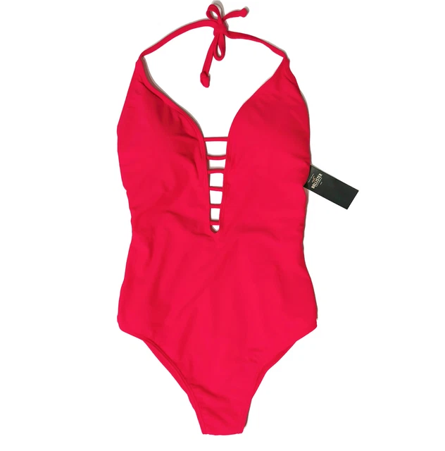 HOLLISTER SWIMSUIT SWIMMING Costume One piece Bathing Suit Size M