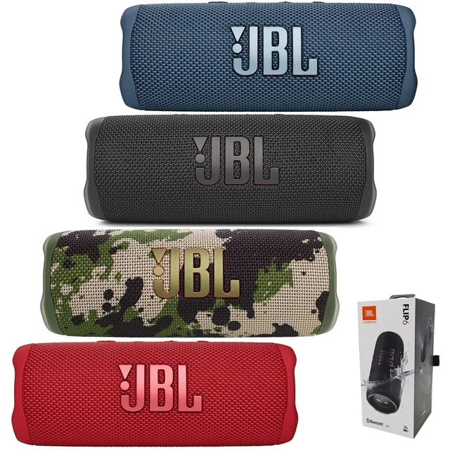 New JBL Flip6 Wireless Waterproof Portable Bluetooth Speaker IPX7 Sealing Flip 6