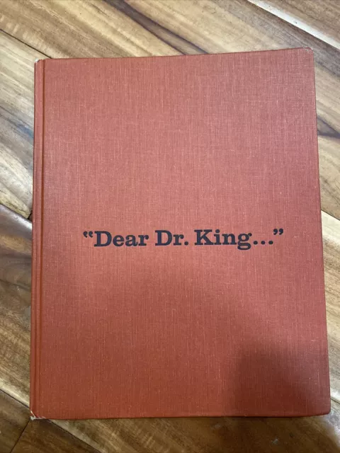 DEAR DR. KING Letters & Pics To Martin Luther King Jr VERY RARE 1968