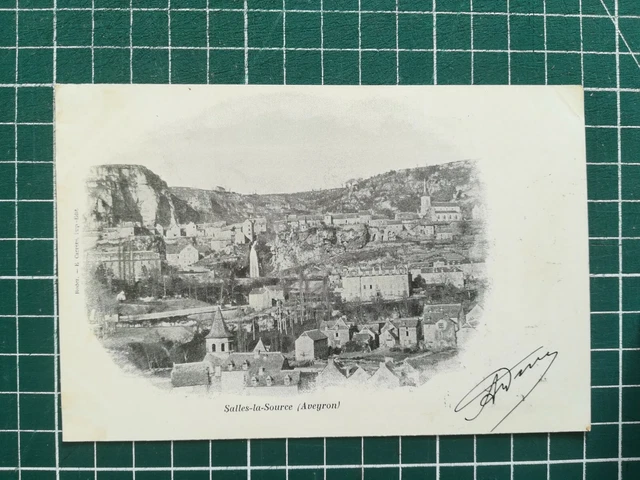 Sd249 CPA Be Circa 1900 - Salles La Spring - View General