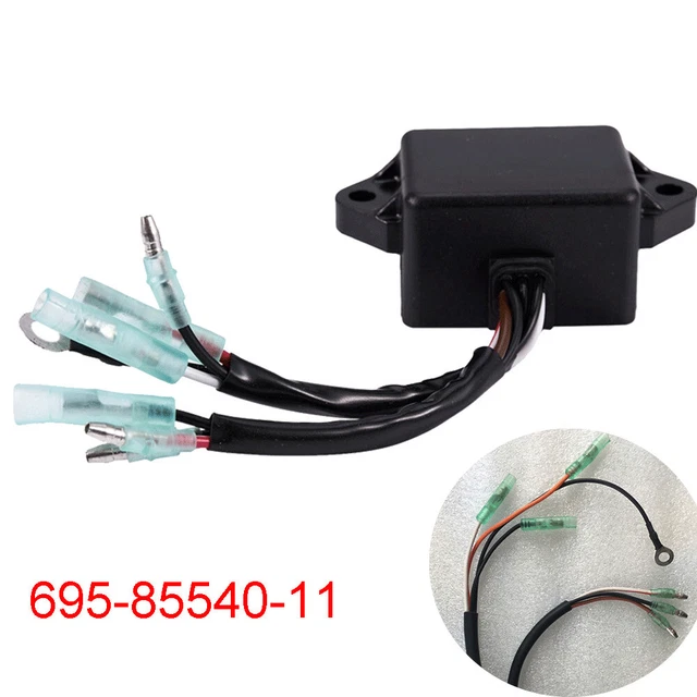CDI Unit Bobine Buitenboordmotor Accessoire Past voor Yamaha 4 Takt 9.9HP 68T-85540-00