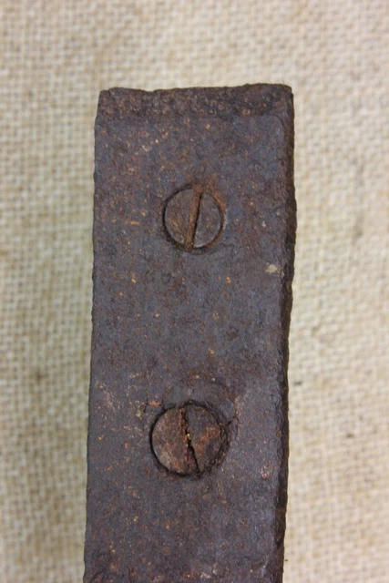 Old Hanger Hook Barn Find Smoke house Vintage 1800s Hearth Blacksmith Iron Rusty 5