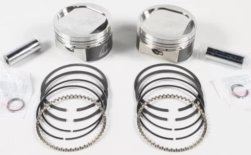 Wiseco V-Twin Piston Kit Pour : Harley-Davidson XL883N Fer 883, XL883L Super Bas