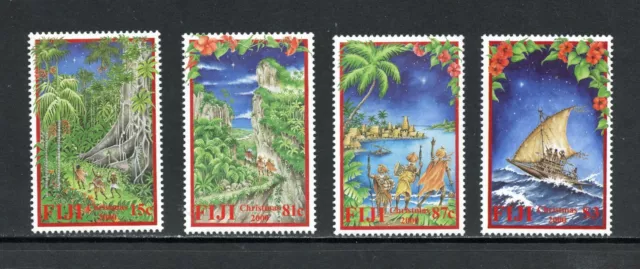 R2142 Fiji 2000 Noël 4v. MNH