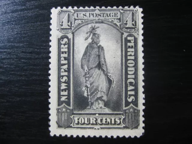 UNITED STATES Sc. #PR59 scarce mint Newspaper stamp! SCV $85.00
