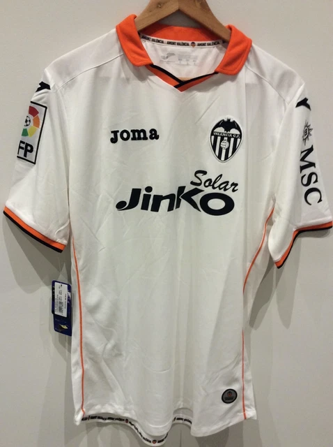 VALENCIA CF TEMPORADA 2013-2014 JINKO SOLAR 1ª Equipación Talla L
