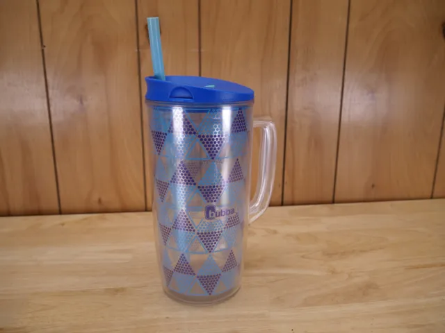 Bubba Envy Travel Mug 48 oz w/ Handle- Double Wall Insulated BPA Free