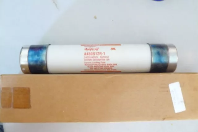 Fusible D'ampère Gould Shawmut A480R12R-1 12R 230 Amp Neuf