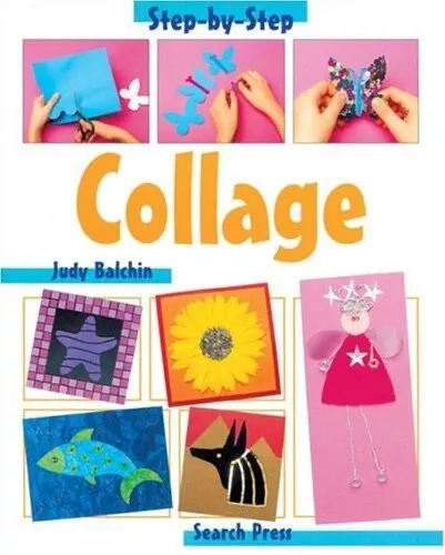 Collage Paso a Paso Libro de Bolsillo - Niños Artesanías