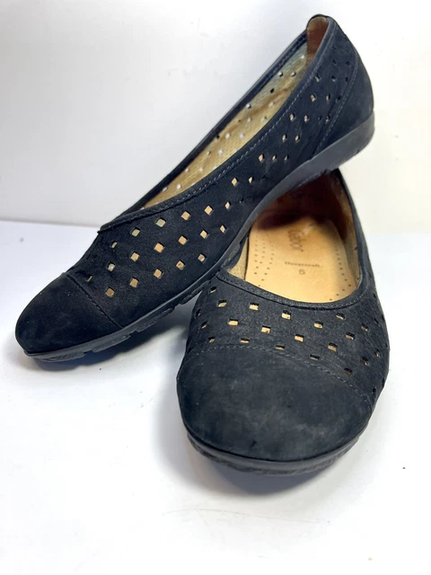 gabor hovercraft flat shoes