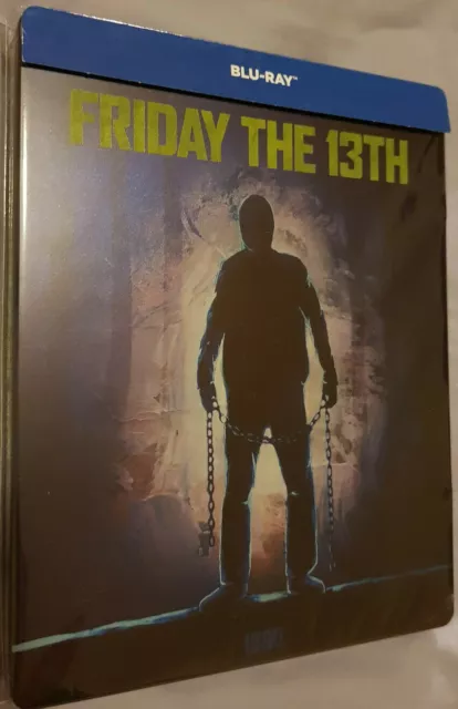 Vendredi 13 Friday The 13th Blu-Ray Steelbook