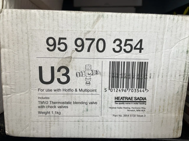 Heatrae Sadia Express 7 Water Heater 7ltr 1kw - View #6