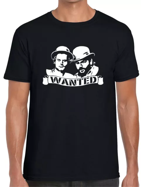 Bud Spencer maglietta da uomo divertente t-shirt cotone maschile per amanti film