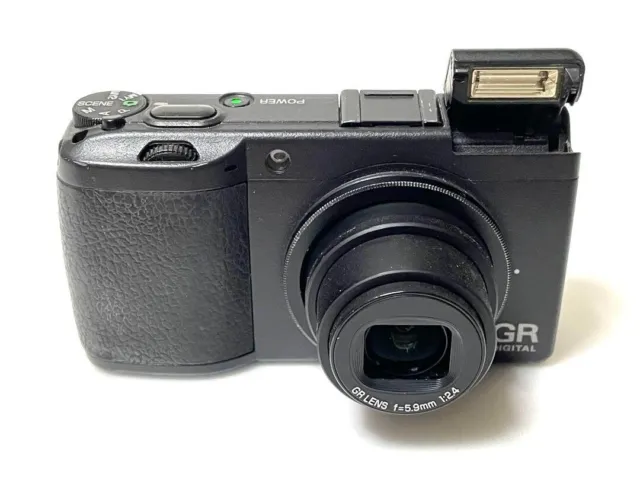 RICOH GR DIGITAL II 10.0 MP Digital Camera JAPAN 3