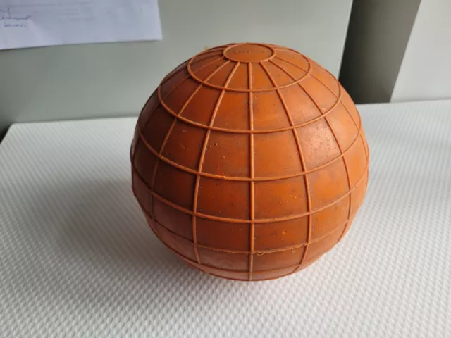 Ancien ballon de médecine BT-SGDG Medicine ball 1 Kg Sea Musculation rééducation