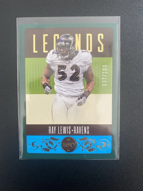Ray Lewis, Ravens, Panini Legacy 2023, NFL, Legends No.14, #d/100