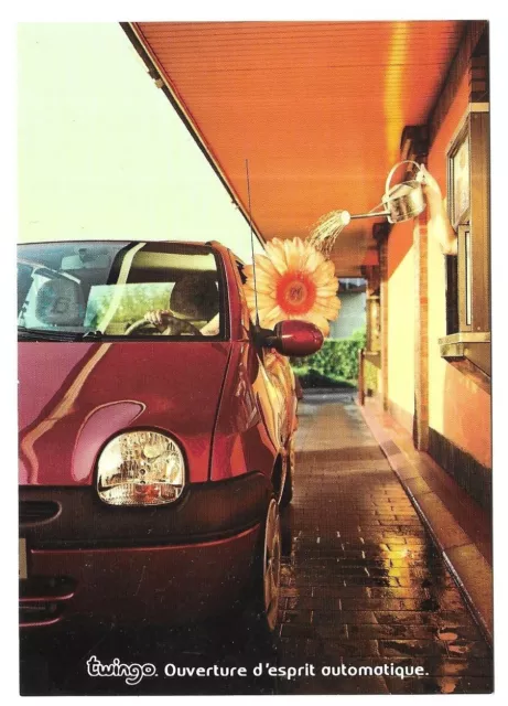 Rare / Carte Postale - Renault Twingo : Auto Car Vehicule Voiture / Postcard