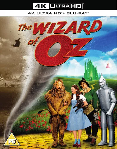 The Wizard of Oz Blu-ray (2019) Judy Garland, Vidor (DIR) cert PG 2 discs