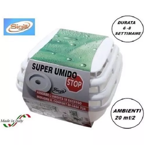 SIGILL SUPER UMIDO Stop Assorbi Umidità EUR 9,00 - PicClick IT