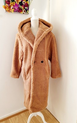 MAXI CAPPOTTO OVERSIZE con cappuccio in 