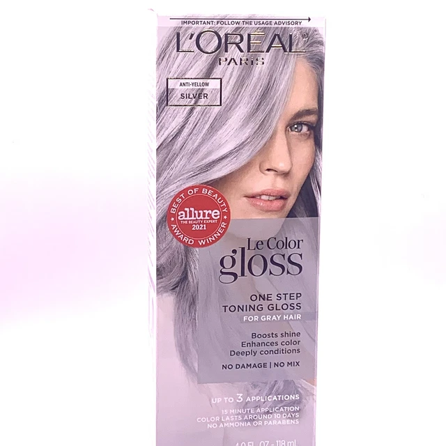 L'OREAL PARIS LE Color Gloss One Step InShower Toning Hair Gloss