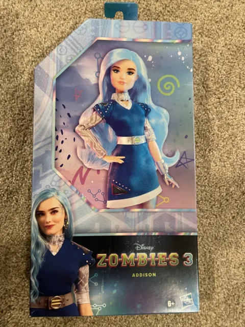 Disney Zombies 3 Singing Addison 12-Inch Doll [Lights & Sounds]