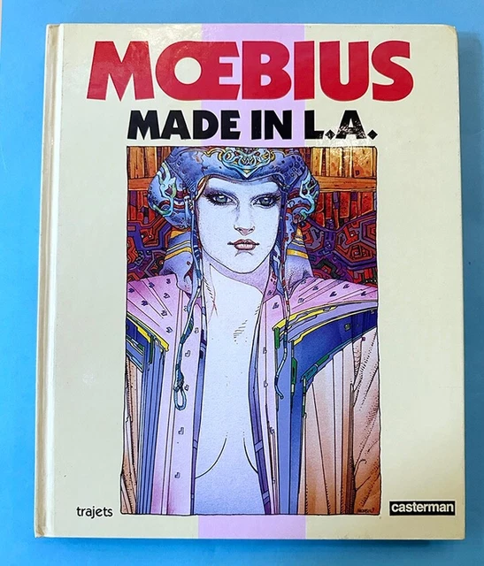 MOEBIUS メビウス 画集 MADE IN L.A. MOEBIUS メビウス 画集 MADE IN L.A. Amazon.co.jp: Made in L