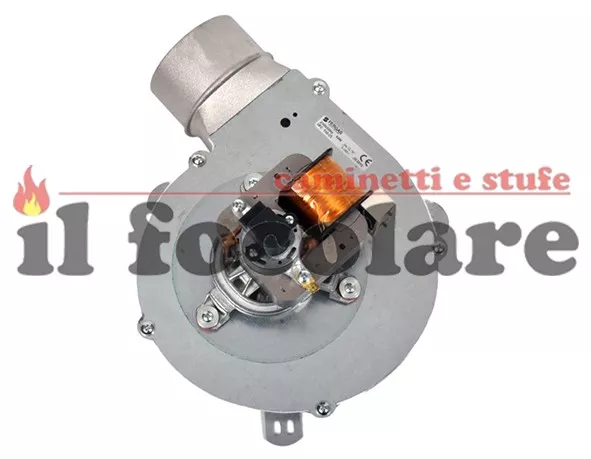 Motor Aspiradora Extractor Humos Para Estufas de Pellets Fergas VFC1 34W 260652X