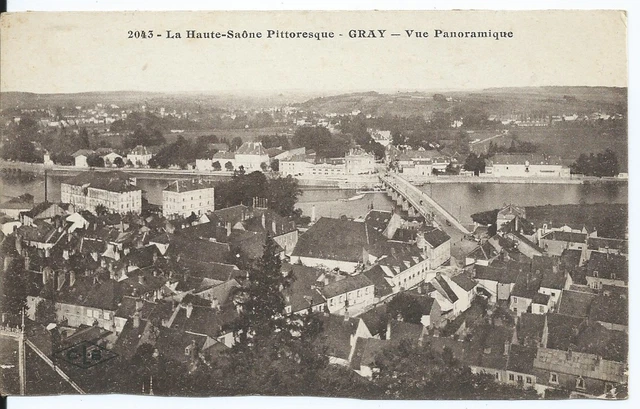 CPA-70 - GRAY - Vue Panoramique