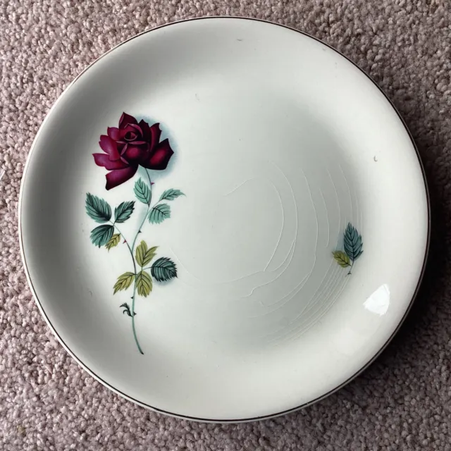 Alfred Meakin Realm Rose 9” Dinner Plate