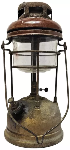 Vintage Brass Tilley Guardsman Lamp Storm Light X246 Lantern project