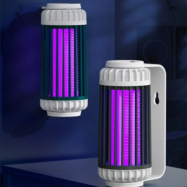 repelente Mosquito Killer Lamp Trampa Zapper Eléctrico Receptor de insectos