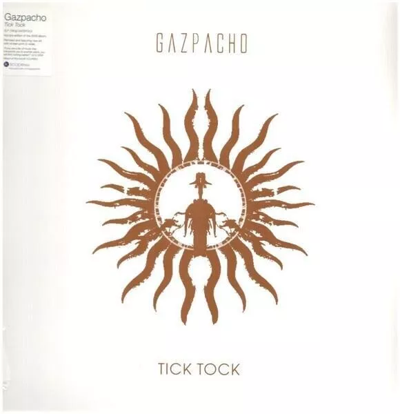 Gazpacho Tick Tock SEALED, 180G, ETCHED NEW OVP Kscope 2xVinyl LP
