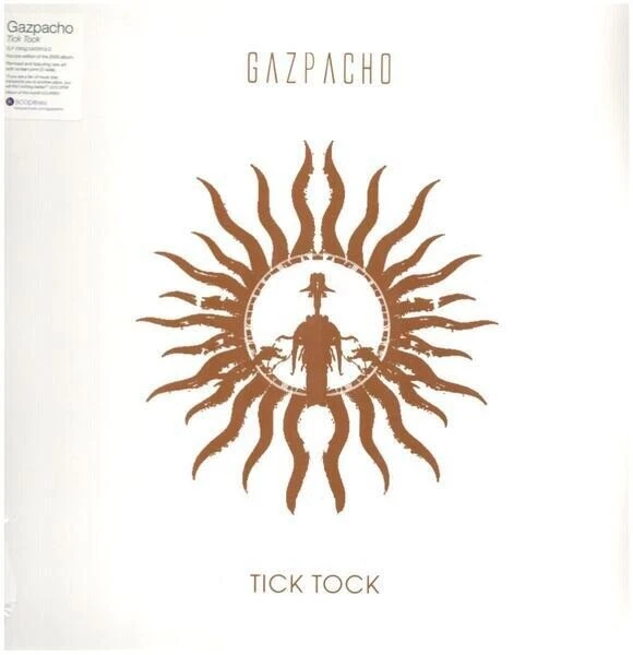 Gazpacho Tick Tock SEALED, 180G, ETCHED NEW OVP Kscope 2xVinyl LP