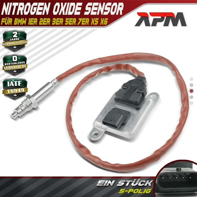 Bossage Capteur NOX/Lambda M22 X 1,5 Mm - Acier Inoxydable 304 - Pièce Rechange Échappement Automobile