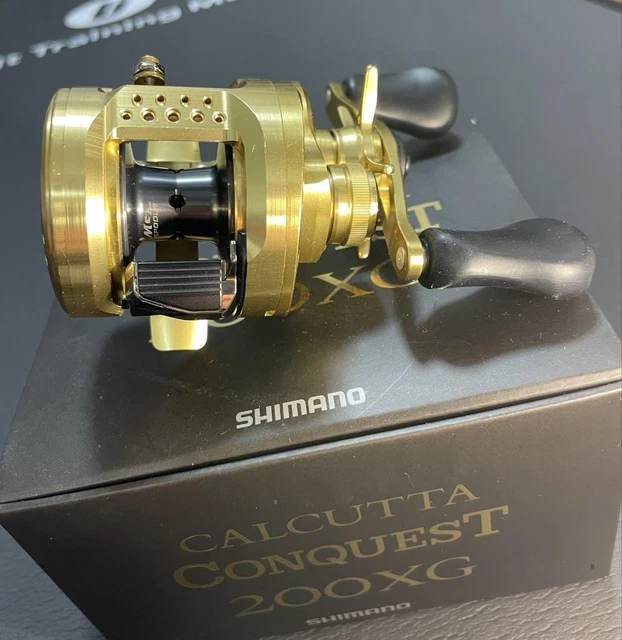 SHIMANO BEAUTY 22 Calcutta Conquest 200XG 044402 $628.92