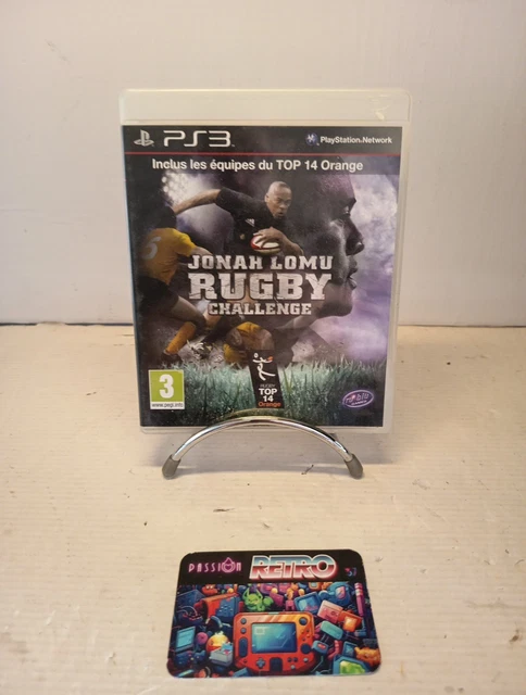 Rugby Challenge 3 (Edition Jonah Lomu) - X360 - Jeu Occasion Pas Cher
