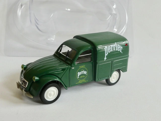Citroën - 2CV Fourgonnette 1965 - Norev - 1/43 - Autos Miniatures