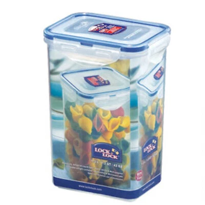 LOCK&LOCK HAUSRAT Vorratsdose 1,3L recht.