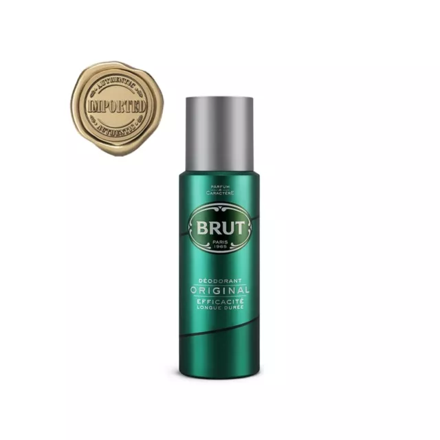 Brut Original Deodorante Spray Corpo per Uomo, Deo Maschile a Lunga Durata...